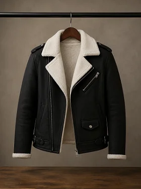 Men's Shearling Jackets