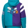 Charlotte Hornets 90s Jacket Back