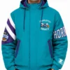 Charlotte Hornets 90s Jacket Front