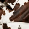 Mens Classic Chest Pocket Cowhide Leather Jacket