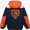 Chicago Bears Blue and Orange Pullover Jacket