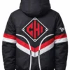 Chicago White Sox 90s City Connect Jacket Back