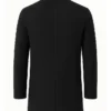 Chris Hemsworth Crime 101 Black Coat back