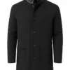 Chris Hemsworth Crime 101 Black Coat front