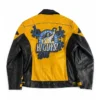 Chris Jericho Learning Tree Biker Leather Jacket Back