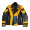 Chris Jericho Learning Tree Biker Leather Jacket Front