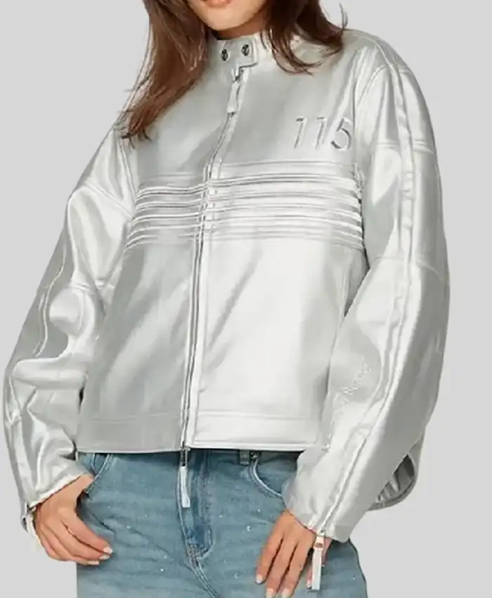 Chrome The Racer Silver Jacket