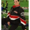 Claire Kittle Faith to The Bay Jacket right side pose