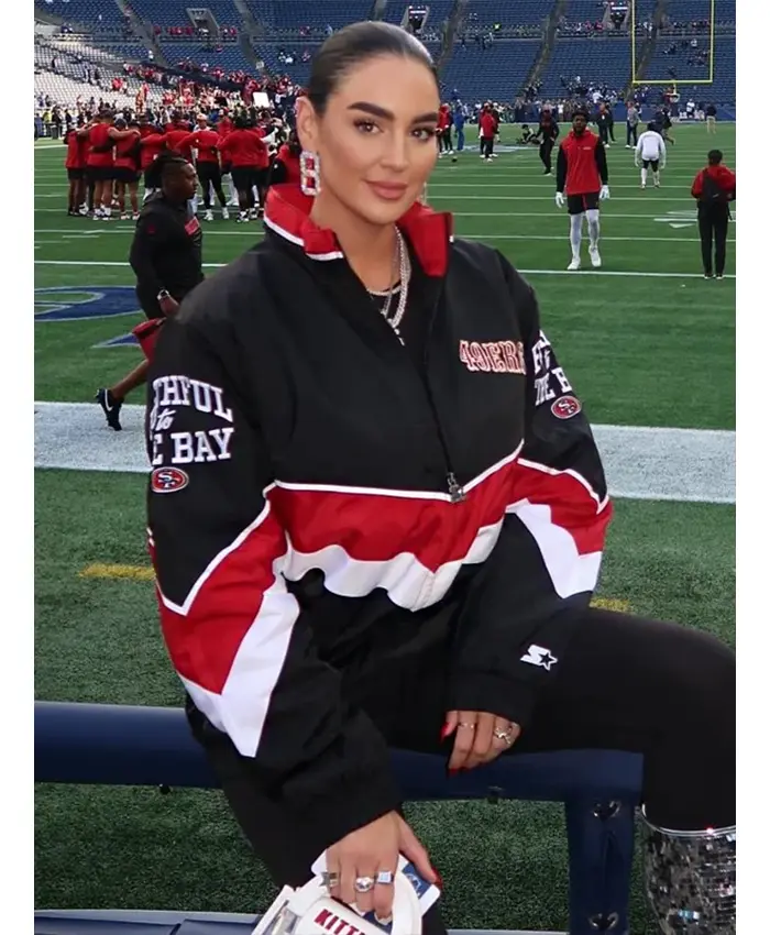 Claire Kittle Faith to The Bay Jacket right side view