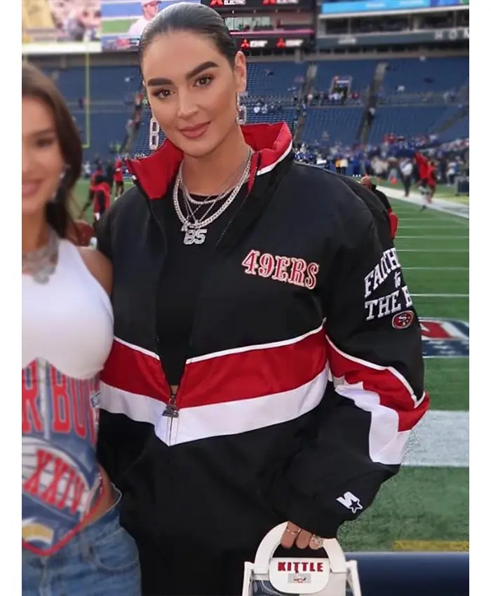 Claire Kittle Faith to The Bay Jacket