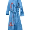 Classic Connection Blue Bathrobe
