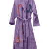 Classic Connection Purple Bathrobe