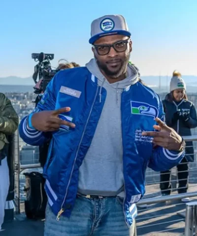 Cliff Avril Seahawks jacket