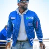 Cliff Avril Space Needle Seattle Seahawks Jacket