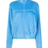 Colombian Singer Shakira Blue Track Bomber Jacket