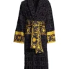 Coupe Versace Robe In Black