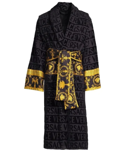 Coupe Versace Robe In Black