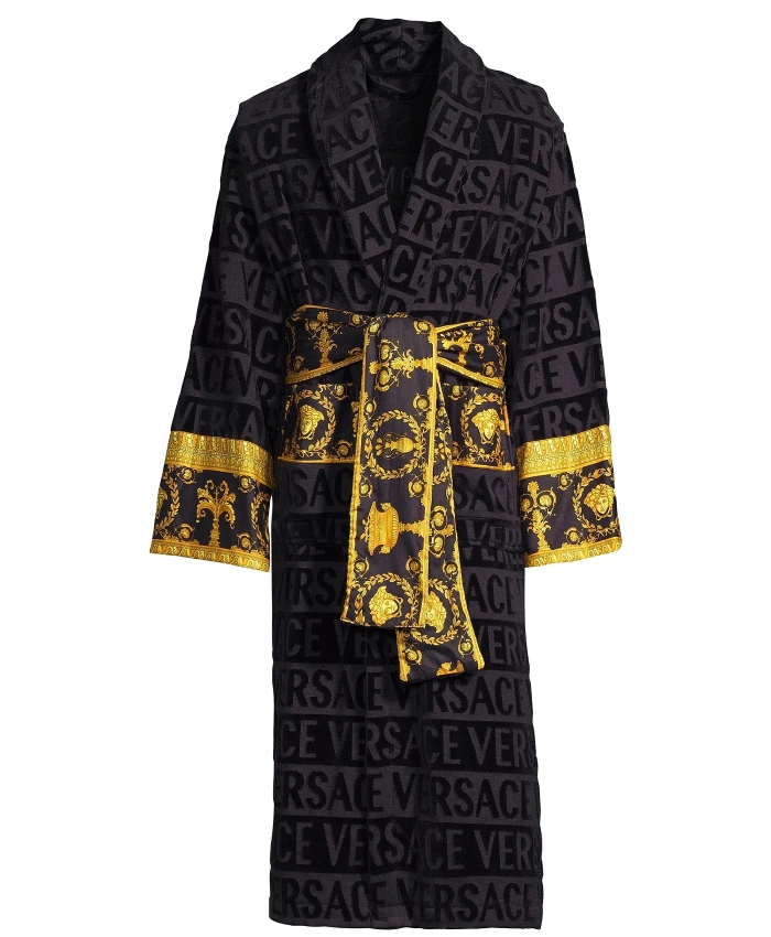 Coupe Versace Robe In Black