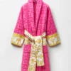 Cozy Pink Versace Pink Versace Robe Womens For Sale