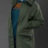 DS Alison McIntosh Shetland S08 Parka Jacket side