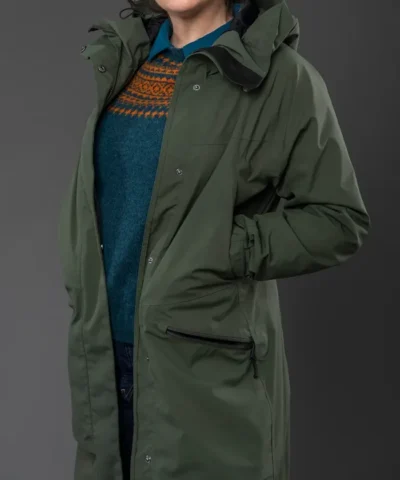 DS Alison McIntosh Shetland S08 Parka Jacket side