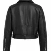 DYLAN Leather Biker Jacket