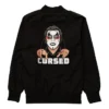 Danhausen Very Nice Very Evil Reversible Jacket Back