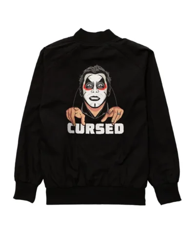 Danhausen Very Nice Very Evil Reversible Jacket Back