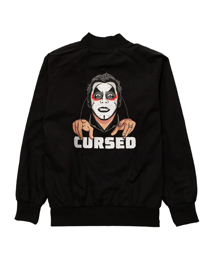 Danhausen Very Nice Very Evil Reversible Jacket Back