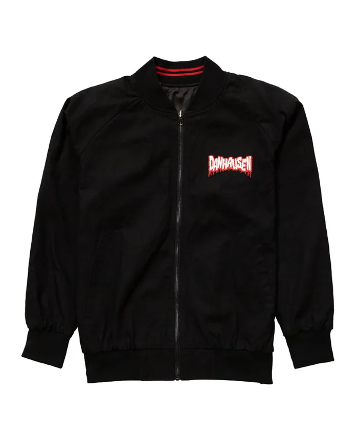 Danhausen Very Nice Very Evil Reversible Jacket Front