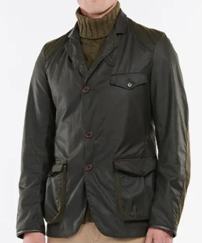 Daniel Craig Skyfall James Bond Barbour X To Ki To Beacon Heritage Sports Jacket