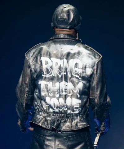 Davido Bring Them Home Jacket