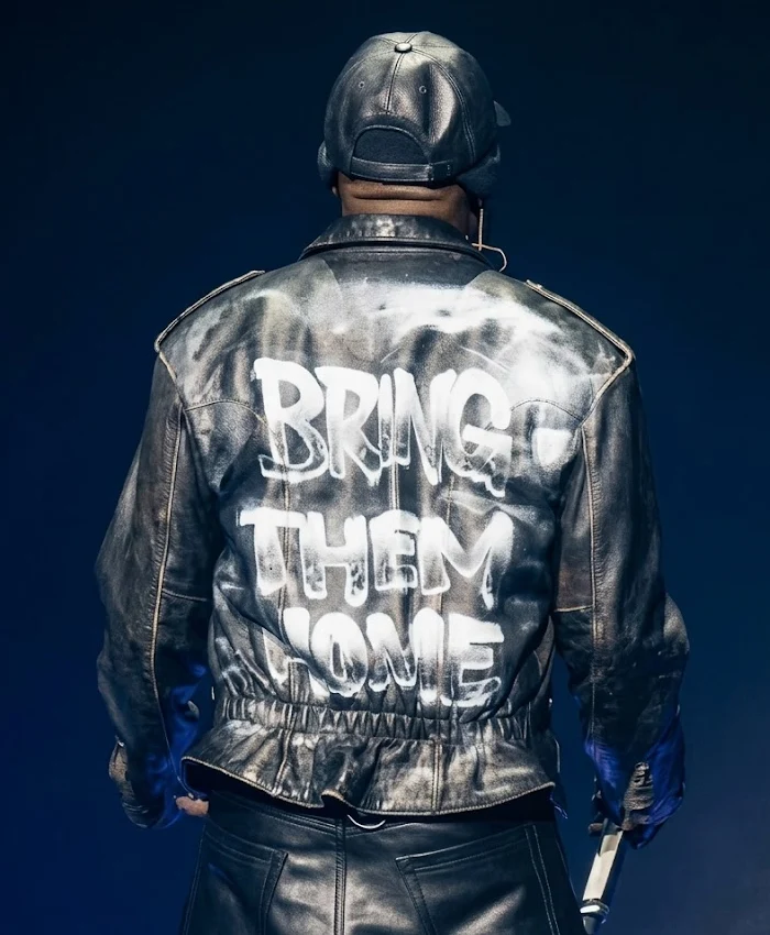 Davido Bring Them Home Jacket