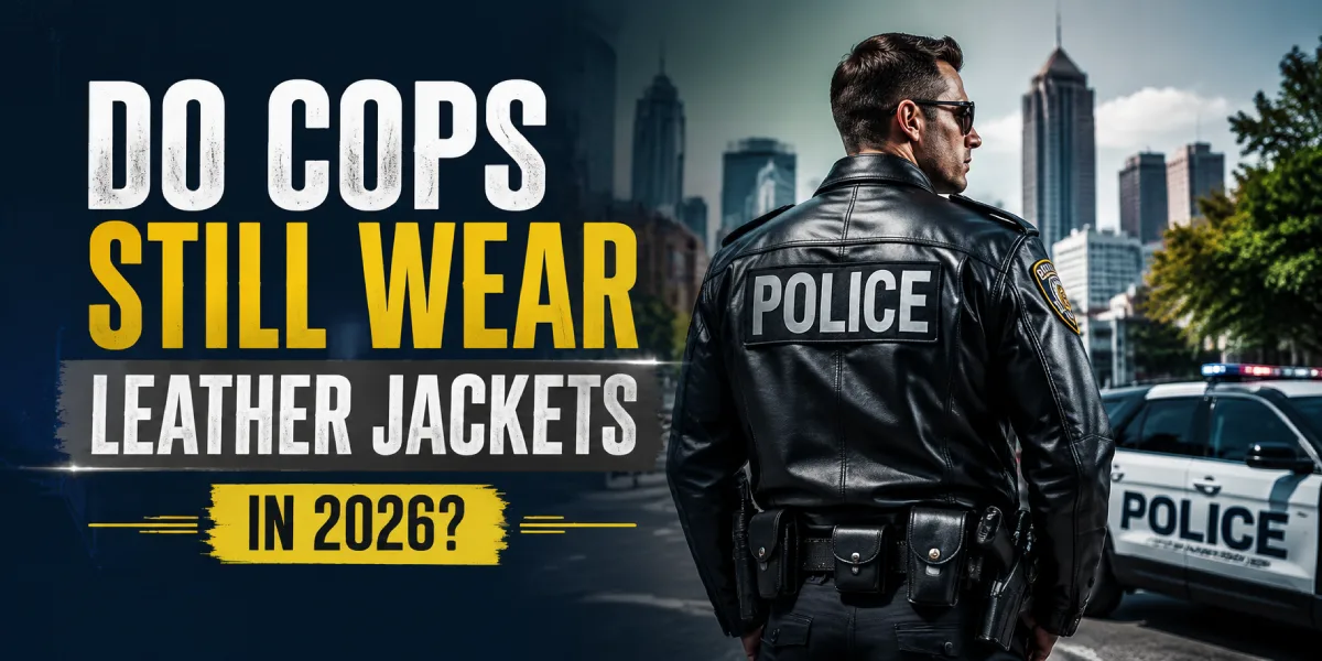 Do Police Wear Leather Jackets