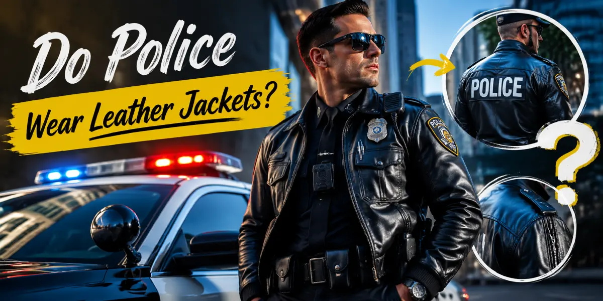 Do Police Wear Leather Jackets