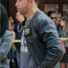 Donnie Wahlberg Boston Blue Danny Reagan Black Leather Jacket