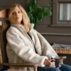 Dutton Ranch Beth Dutton Longline Sherpa Coat