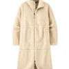 Dutton Ranch Beth Dutton White Longline Sherpa Coat