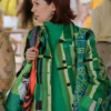 Elsbeth S03 Carrie Preston Green Coat