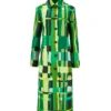 Elsbeth S03 Carrie Preston Green Coat Front