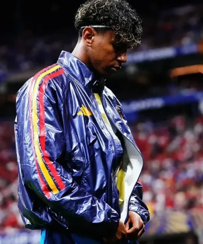 FIFA World Cup 2026 Adidas Spain Climacool Pre-Match Jacket