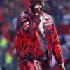 FIFA World Cup 2026 Opening Ceremony Vegedream Red Trucker Jacket