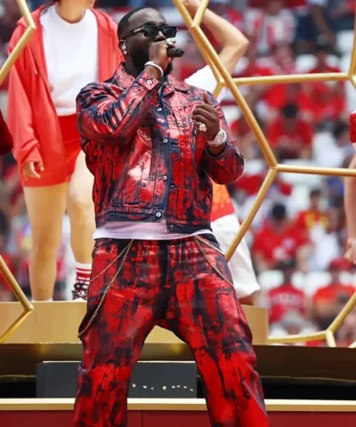 FIFA World Cup 2026 Opening Ceremony Vegedream Trucker Leather Jacket