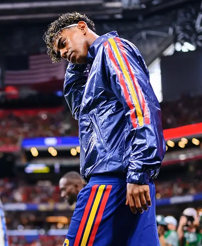 FIFA World Cup Adidas Spain Climacool Pre-Match Jacket