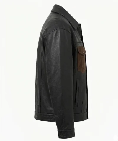 Fernando Black Trucker Jacket