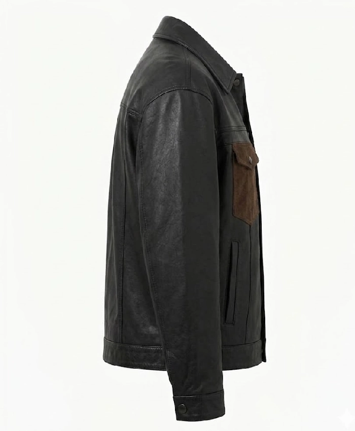 Fernando Black Trucker Jacket