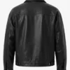 Fernando Leather Trucker Jacket