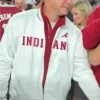 Fernando Mendoza White Indiana Bomber Jacket
