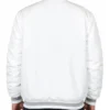 Fernando Mendoza White Jacket Back