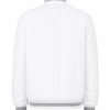 Fernando Mendoza White Jacket Back View